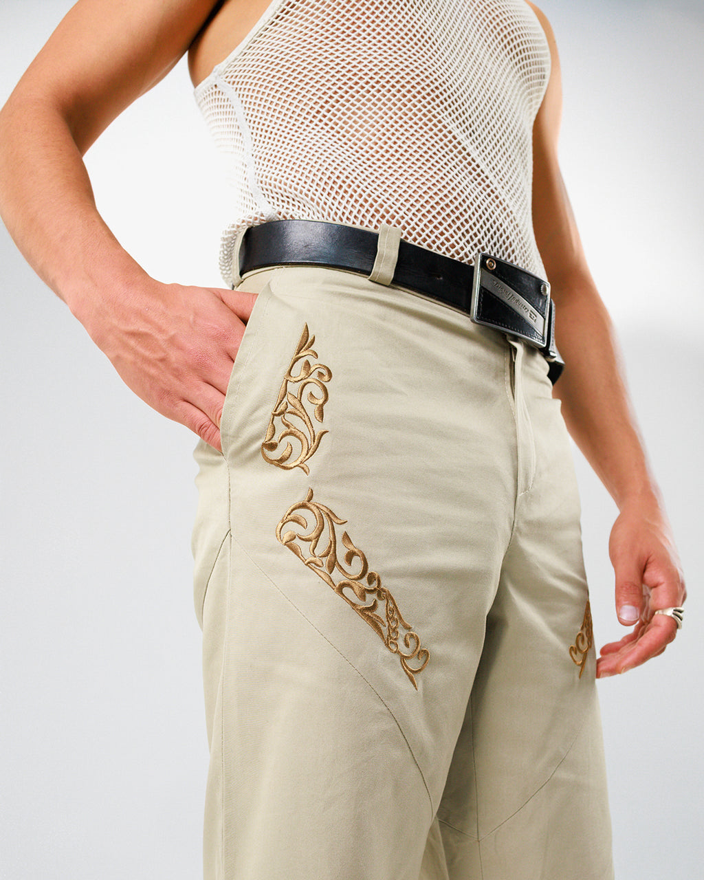 Pantalon AL Qubtan